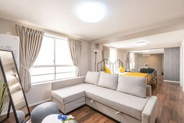 Basic Oda, 1 Yatak Odası, Sigara İçilmez (Arita Nipponbashinishi 3F)