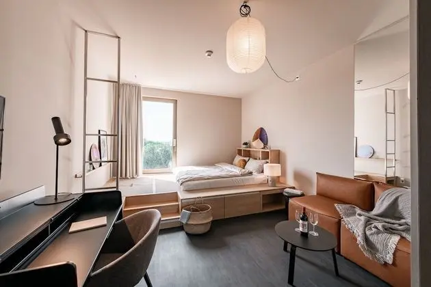Comfort Stüdyo Süit, 1 Çift Kişilik Yatak