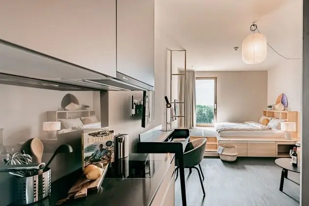 Comfort Stüdyo Süit, 1 Çift Kişilik Yatak