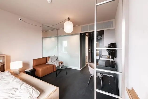 Comfort Stüdyo Süit, 1 Çift Kişilik Yatak