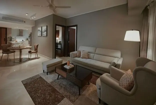 Deluxe Apart Daire, 1 Yatak Odası, Mutfak, Şehir Manzaralı