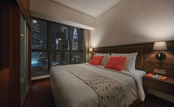Deluxe Apart Daire, 1 Yatak Odası, Mutfak, Şehir Manzaralı
