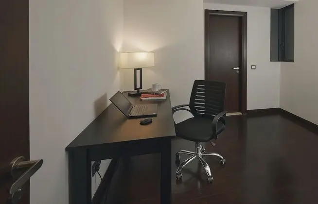Deluxe Apart Daire, 1 Yatak Odası, Mutfak, Şehir Manzaralı