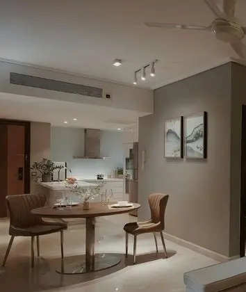 Deluxe Apart Daire, 1 Yatak Odası, Mutfak, Şehir Manzaralı