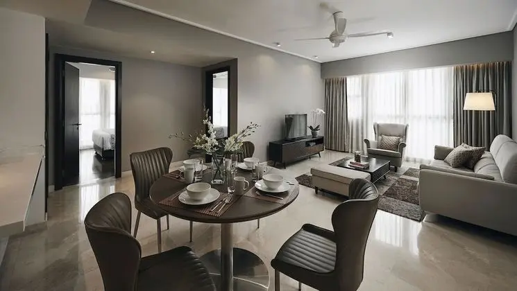 Deluxe Apart Daire, 2 Yatak Odası, Mutfak, Şehir Manzaralı