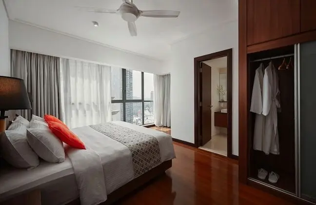 Deluxe Apart Daire, 2 Yatak Odası, Mutfak, Şehir Manzaralı