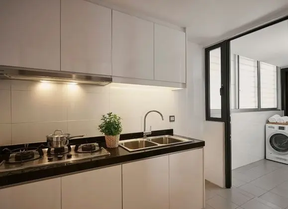 Deluxe Apart Daire, 2 Yatak Odası, Mutfak, Şehir Manzaralı