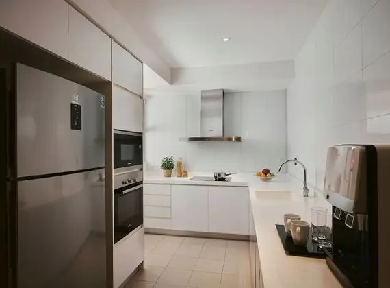Premier Apart Daire, 1 Yatak Odası, Mutfak, Şehir Manzaralı