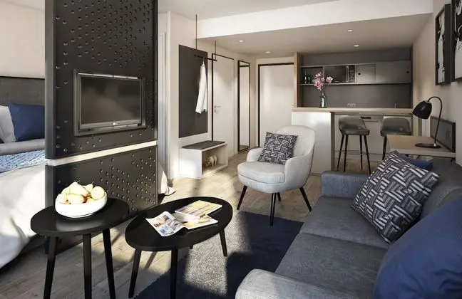 Comfort Apart Daire, 1 En Büyük (King) Boy Yatak, Sigara İçilmez, Şehir Manzaralı