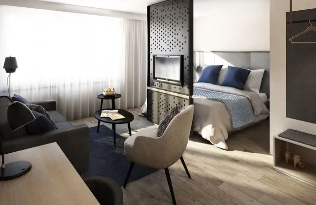 Comfort Apart Daire, 1 En Büyük (King) Boy Yatak, Sigara İçilmez, Şehir Manzaralı