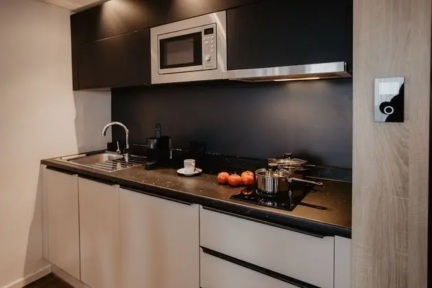 Comfort Apart Daire, 1 En Büyük (King) Boy Yatak, Sigara İçilmez, Şehir Manzaralı