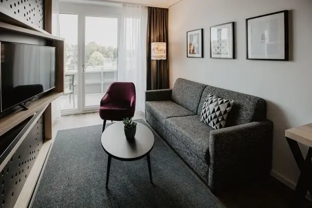 Comfort Apart Daire, 1 En Büyük (King) Boy Yatak, Sigara İçilmez, Şehir Manzaralı