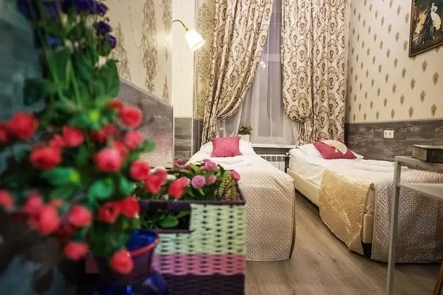 Comfort Tek Büyük veya İki Ayrı Yataklı Oda