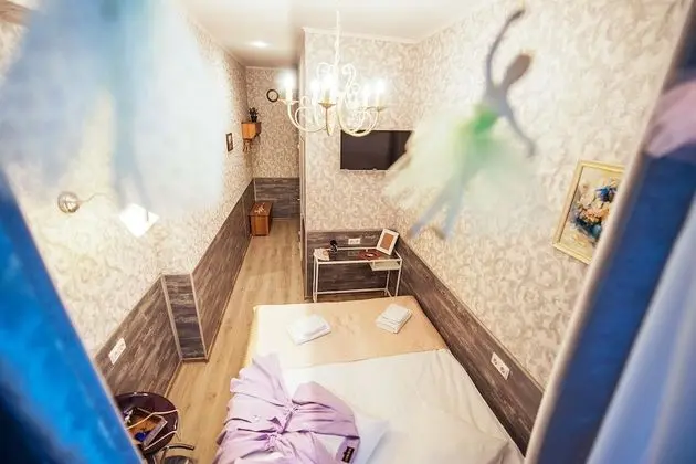 Comfort Tek Büyük veya İki Ayrı Yataklı Oda