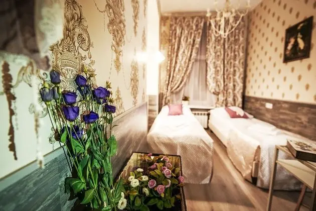 Comfort Tek Büyük veya İki Ayrı Yataklı Oda