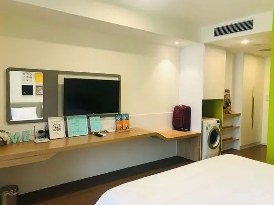 Premium Stüdyo, 1 En Büyük (King) Boy Yatak ve Çekyat, Havuz Kullanımı, Plaj Manzaralı