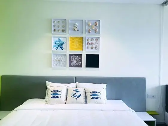 Premium Stüdyo, 1 En Büyük (King) Boy Yatak ve Çekyat, Havuz Kullanımı, Plaj Manzaralı