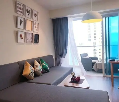 Premium Stüdyo, 1 En Büyük (King) Boy Yatak ve Çekyat, Havuz Kullanımı, Plaj Manzaralı