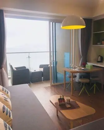 Premium Stüdyo, 1 En Büyük (King) Boy Yatak ve Çekyat, Havuz Kullanımı, Plaj Manzaralı