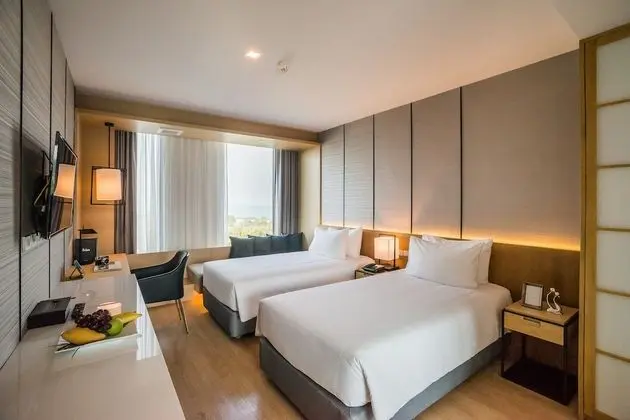 Junior Tek Büyük veya İki Ayrı Yataklı Oda (Ocean View)