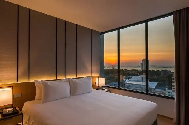 Junior Tek Büyük veya İki Ayrı Yataklı Oda (Ocean View)