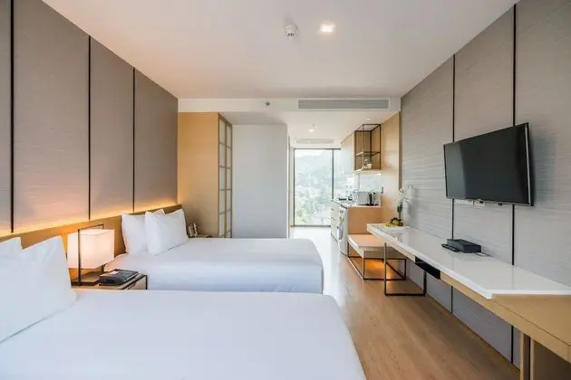 Junior Tek Büyük veya İki Ayrı Yataklı Oda (Ocean View)