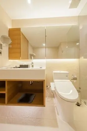 Junior Tek Büyük veya İki Ayrı Yataklı Oda (Ocean View)