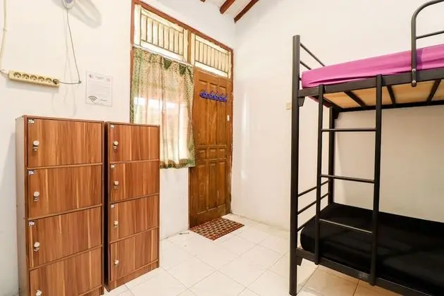 Shared Dormitory, Mixed Dorm (2 Bunk Bed)