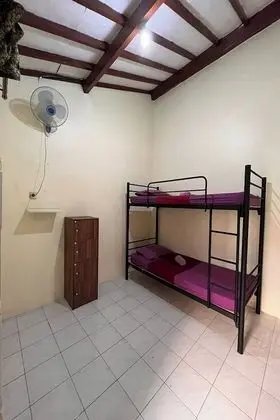 Twin Bunk Bed Room