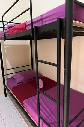 Twin Bunk Bed Room