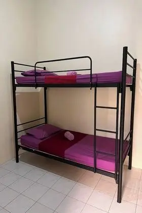 Twin Bunk Bed Room