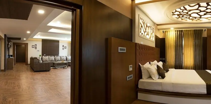 Luxury Süit, Birden Çok Yatak, Sigara İçilmez