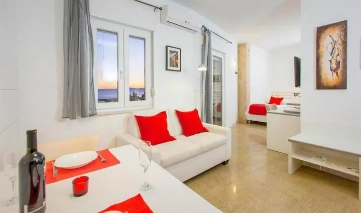 Stüdyo, 1 Yatak Odası, Balkon