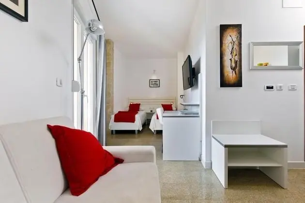 Stüdyo, 1 Yatak Odası, Balkon