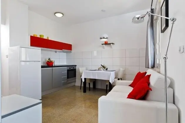 Stüdyo, 1 Yatak Odası, Balkon