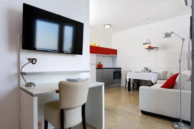 Stüdyo, 1 Yatak Odası, Balkon