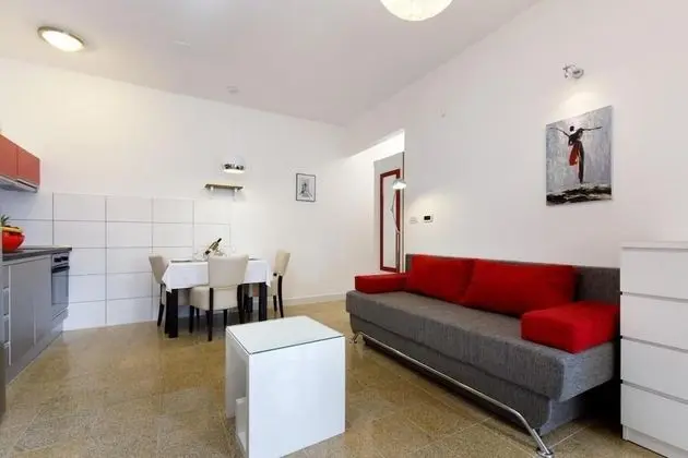 Apart Daire, 1 Yatak Odası, Teras