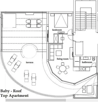 Babe. Superior Apartment with Panoramic Terrace