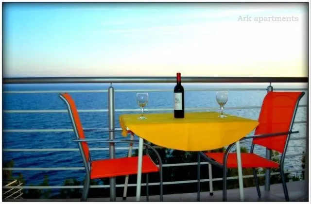 Rabbit. Sea View Studio with Panoramic Balcony