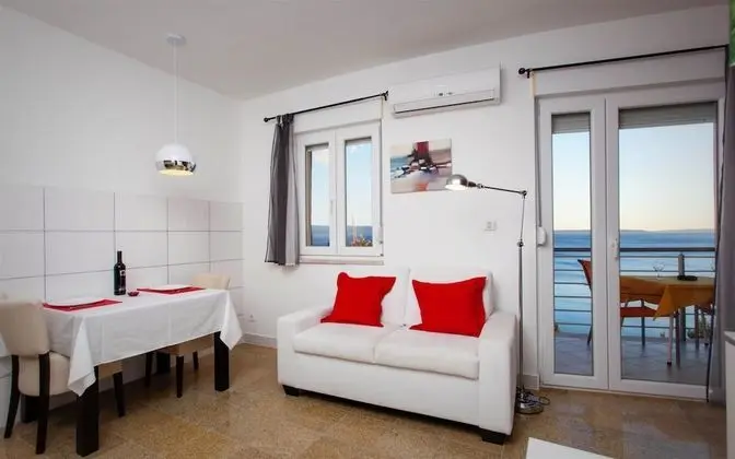 Rabbit. Sea View Studio with Panoramic Balcony