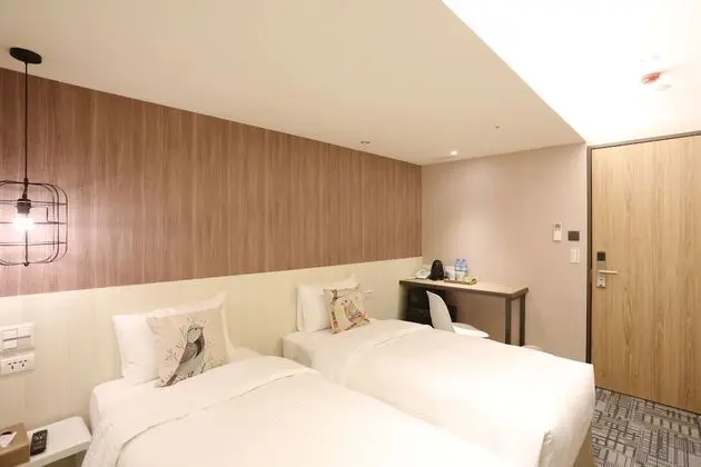 Standard İki Ayrı Yataklı Oda, Penceresiz