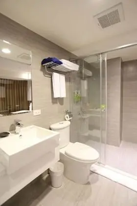 Standard İki Ayrı Yataklı Oda, Penceresiz