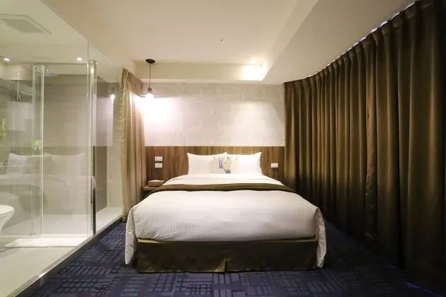 Standard Tek Büyük Yataklı Oda, Manzaralı