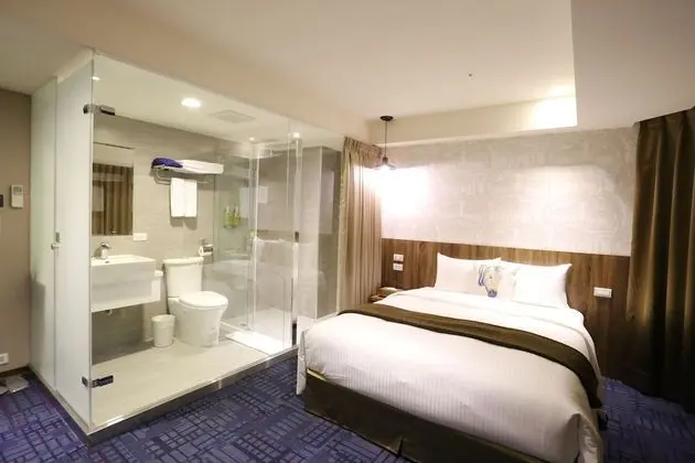 Standard Tek Büyük Yataklı Oda, Manzaralı