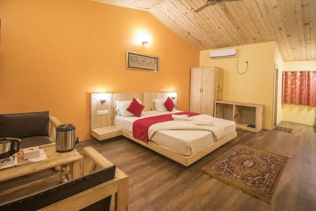 Honeymoon Oda, Bahçe Manzaralı