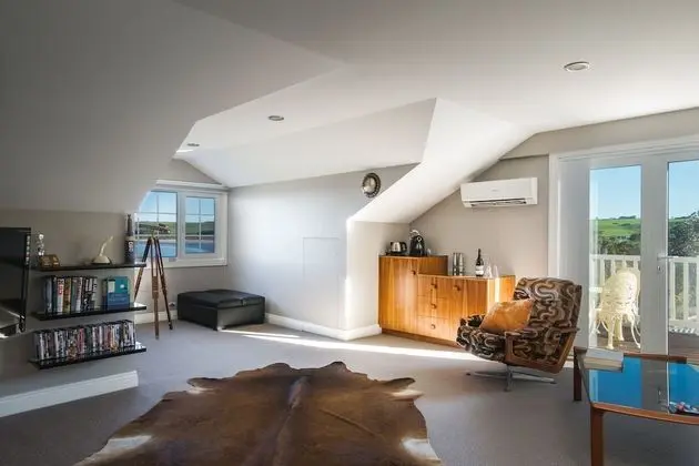 Standard Süit, 1 Yatak Odası, Sigara İçilmez, Balkon (Admiral Suite)
