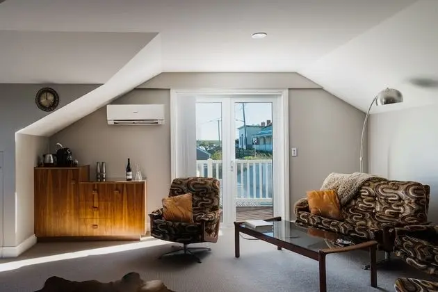 Standard Süit, 1 Yatak Odası, Sigara İçilmez, Balkon (Admiral Suite)