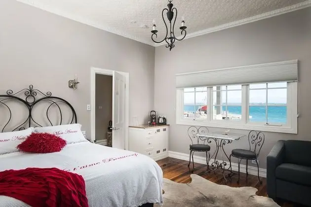 Standard Süit, 1 Yatak Odası, Sigara İçilmez, Balkon (Belvedere Suite)