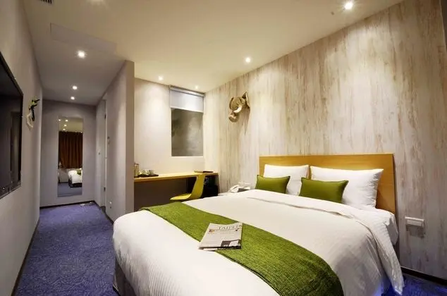 Deluxe Tek Büyük Yataklı Oda, Şehir Manzaralı