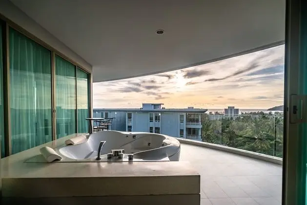 Panoramic Apart Daire, 2 Yatak Odası, Deniz Manzaralı